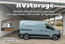 🏕 RVstorage Livezeni – soluția ideală pentru depozitarea și parcarea sub copertină a rulotelor și autorulotelor în Transilvania
