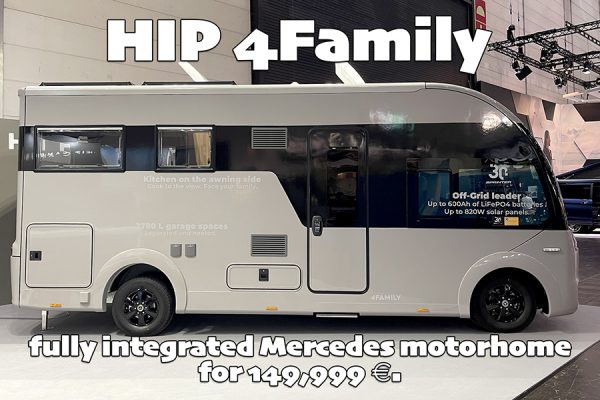 🚀 Hip 4 Family Motorhome I A European Luxury RV That Feels Like a Yacht ...