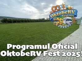 📢 Programul Oficial OktobeRV Fest 2025! 🥳