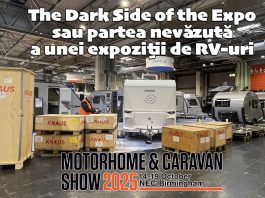 🚐✨ The Dark Side of the Expo – sau partea nevăzută a unei expoziții de RV-uri I Birmingham, UK
