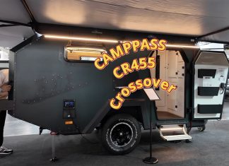 🔥CAMPPASS CR455 Crossover 🚐💨 Rulota Offroad care duce aventura la un alt nivel! 🏕️