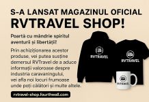 🚐 S-a lansat magazinul oficial RVTravel Shop! 🛒✨