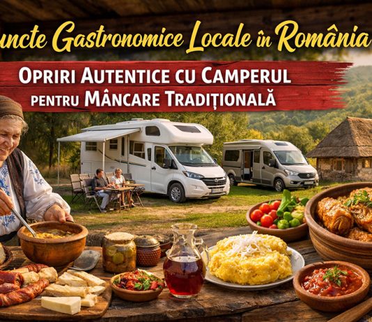 Punctele Gastronomice Locale – locuri autentice unde merită să oprești cu camperul în România 🚐🍲