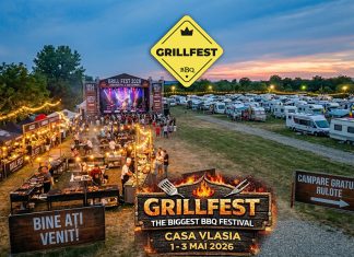 Gustul libertății pe roți: poți campa cu RV-ul la Grill Fest 2026 – Cel mai mare festin BBQ al Europei revine la Snagov!