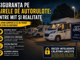🔒 Siguranța în parcările de tip „Motorhome stopovers”: între mit și realitate