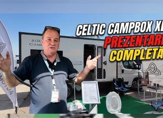 Premieră Națională: Celtic CampBox XL – Soluția ingenioasă „Produs în România” 🇷🇴🚐
