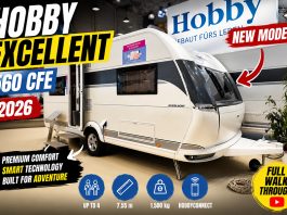 🚐 Hobby Excellent 560 CFE (2026) – Premium Comfort & Smart Caravaning | Caravan Salon Düsseldorf 2025
