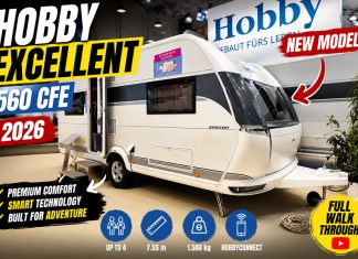 🚐 Hobby Excellent 560 CFE (2026) – Premium Comfort & Smart Caravaning | Caravan Salon Düsseldorf 2025