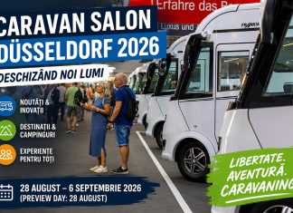 CARAVAN SALON DÜSSELDORF: Deschizând Noi Lumi