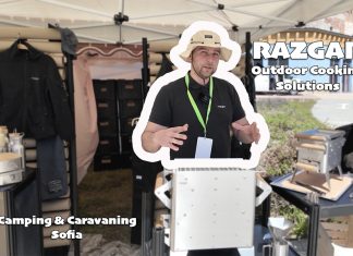 🍳 Razgar outdoor cooking solutions | Camping & Caravaning Sofia 2026 🔥