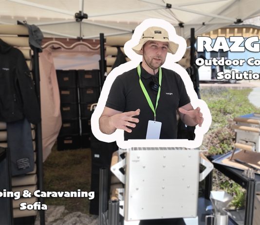 🍳 Razgar outdoor cooking solutions | Camping & Caravaning Sofia 2026 🔥