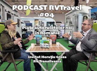 Podcast RVTravel #04 | Piața autorulotelor noi în România | cu Horațiu Groza – RV Transilvania