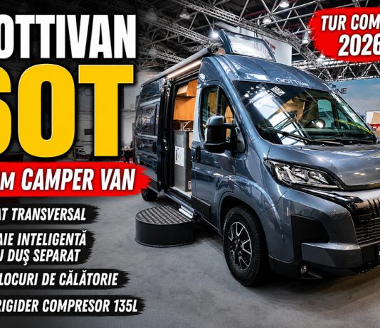 🚐 GiottiVan 60T 2026 – Campervanul de 5,99 m cu cea mai ingenioasă baie? Tur complet & impresii RV