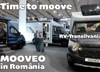 „Time to moove” | prezentare semi-integrata pe motorizare Ford by RV Transilvania | CMT Stuttgart