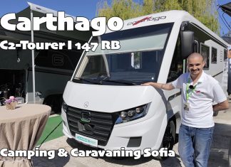 Autorulota care îți schimbă complet ideea de călătorie | Carthago C2-Tourer I 147 RB