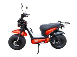 e-Bonsaï Coco: scuterul electric compact care poate deveni companionul ideal al autorulotiștilor