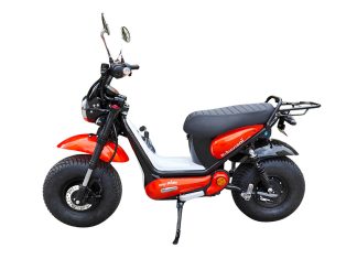 e-Bonsaï Coco: scuterul electric compact care poate deveni companionul ideal al autorulotiștilor