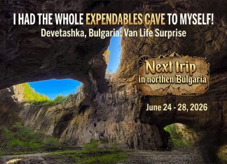 🌄 Un loc dincolo de timp | În interiorul peșterii gigantice Devetașka din Bulgaria