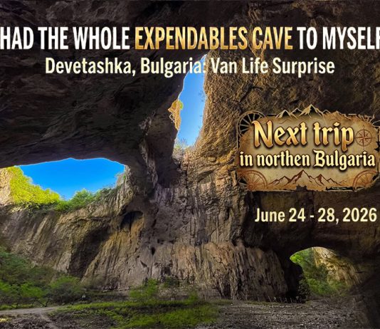 🌄 Un loc dincolo de timp | În interiorul peșterii gigantice Devetașka din Bulgaria