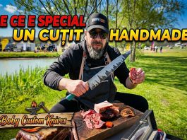 Ce face ca un cuțit handmade să fie atât de special? Cu Boby Custom Knives