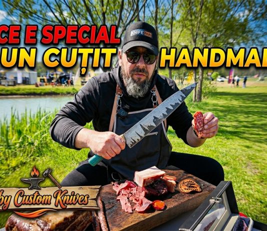 Ce face ca un cuțit handmade să fie atât de special? Cu Boby Custom Knives