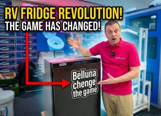 🚐❄️ RV Refrigeration just changed! Belluna’s new invention explained
