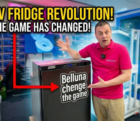 🚐❄️ RV Refrigeration just changed! Belluna’s new invention explained