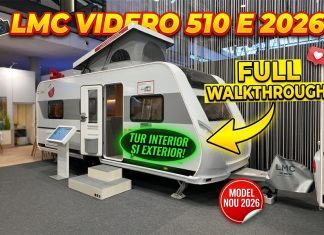 🔥 LMC Videro 510 E 2026 – Una dintre cele mai impresionante rulote ale anului | Tur complet