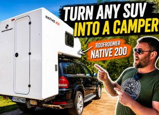 🚐 Un concept diferit pentru pasionații de camping și aventură! 🔥