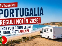 Portugalia schimbă regulile pentru autorulote în 2026. Ce trebuie să știe orice călător înainte să plece la drum
