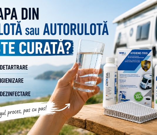 💧Apa din camper este cu adevărat curată? Igienizarea completă a instalației de apă | WM Aquatec