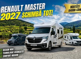 🚐 Renault Master AHORN CAMP 2027 – Schimbă TOT! Primele impresii și toate noutățile