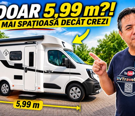 🚐 Încap toate acestea în doar 5,99 m! 🤯 | Ahorn Camp T590