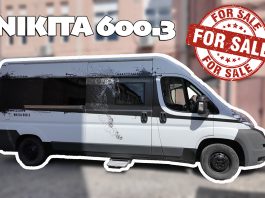 🔥FOR SALE! Campervan de vânzare | Nikita 600.3 | Fiat Ducato 2014 | Conversie Visual Mob Conversion