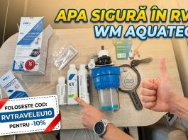 🚐💧 Una dintre cele mai eficiente soluții pentru apă sigură în autorulotă | kitul WM Aquatec