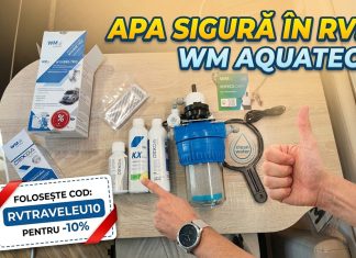 🚐💧 Una dintre cele mai eficiente soluții pentru apă sigură în autorulotă | kitul WM Aquatec