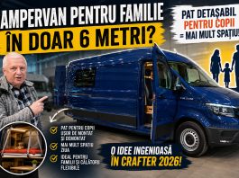 Puna Vanlife – un campervan de familie care regândește spațiul