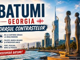 🇬🇪GEORGIA – Batumi. Și povestea de iubire care a devenit simbolul orașului.