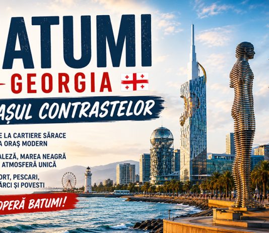 🇬🇪GEORGIA – Batumi. Și povestea de iubire care a devenit simbolul orașului.