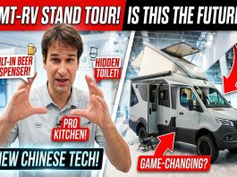 HMT-RV la Düsseldorf: Cum arată soluțiile chinezești pentru autorulote și campervane