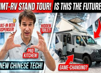 HMT-RV la Düsseldorf: Cum arată soluțiile chinezești pentru autorulote și campervane