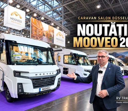 🚐 MOOVEO 2027 – CE ADUCE NOUL AN? Am făcut turul complet al standului de la CARAVAN SALON!