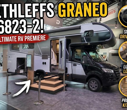 ACEASTĂ AUTORUTOTĂ NE-A SURPRIS! 😲 | Dethleffs Graneo A 6823-2