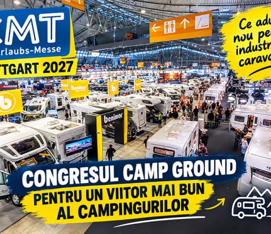 CMT Stuttgart 2027 își extinde programul profesional: noi evenimente dedicate campingului și turismului