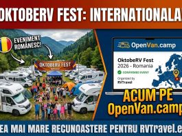 Ideea poate fi copiată. Rezultatul trebuie construit: OktobeRV Fest ajunge pe harta internațională a caravaningului
